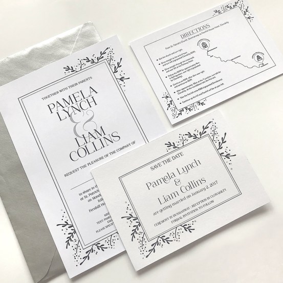 wedding stationery